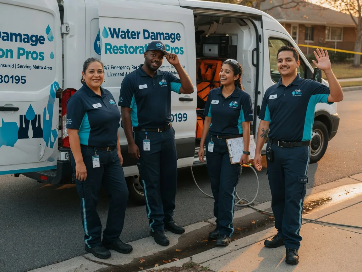 Water Damage Restoration company in Preston, MD